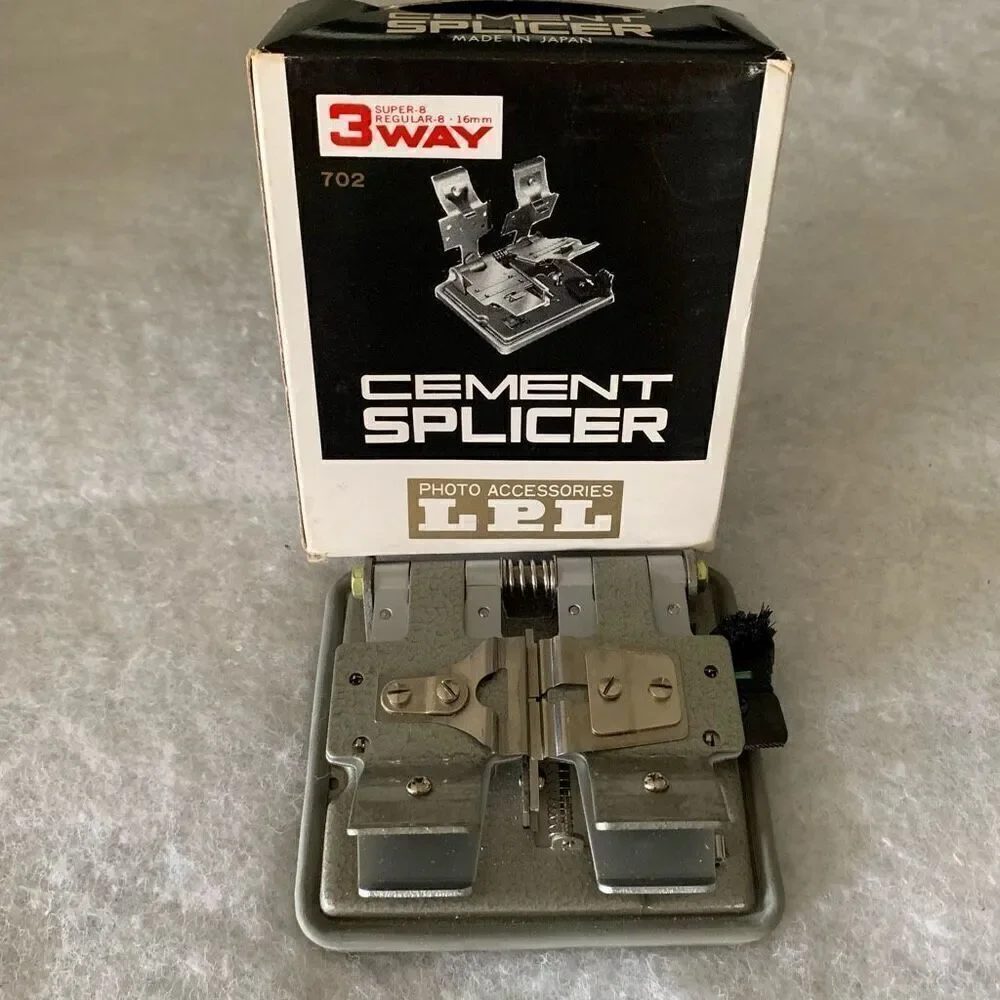LPL Photo Accessories 3 Way Cement Splitter Super 8 Regular 8–16 mm